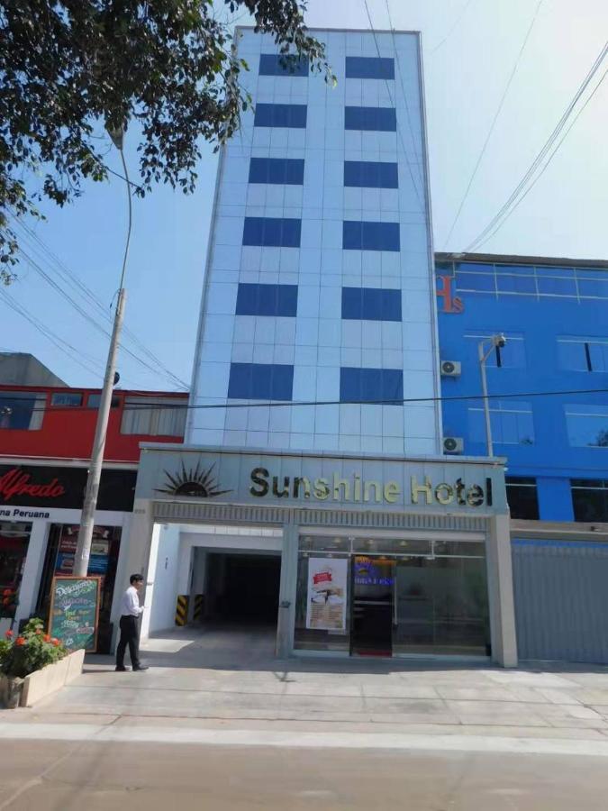 Sunshine Hotel Lima Exterior foto